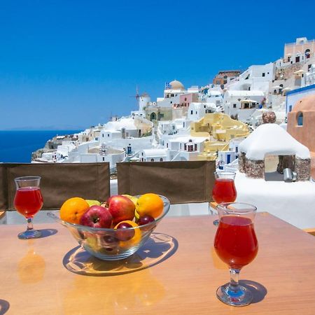 Villa Kastro Oia Houses Exterior foto