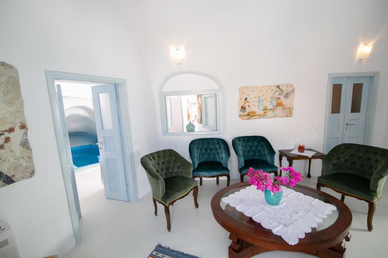 Kastro Oia Houses Exterior foto