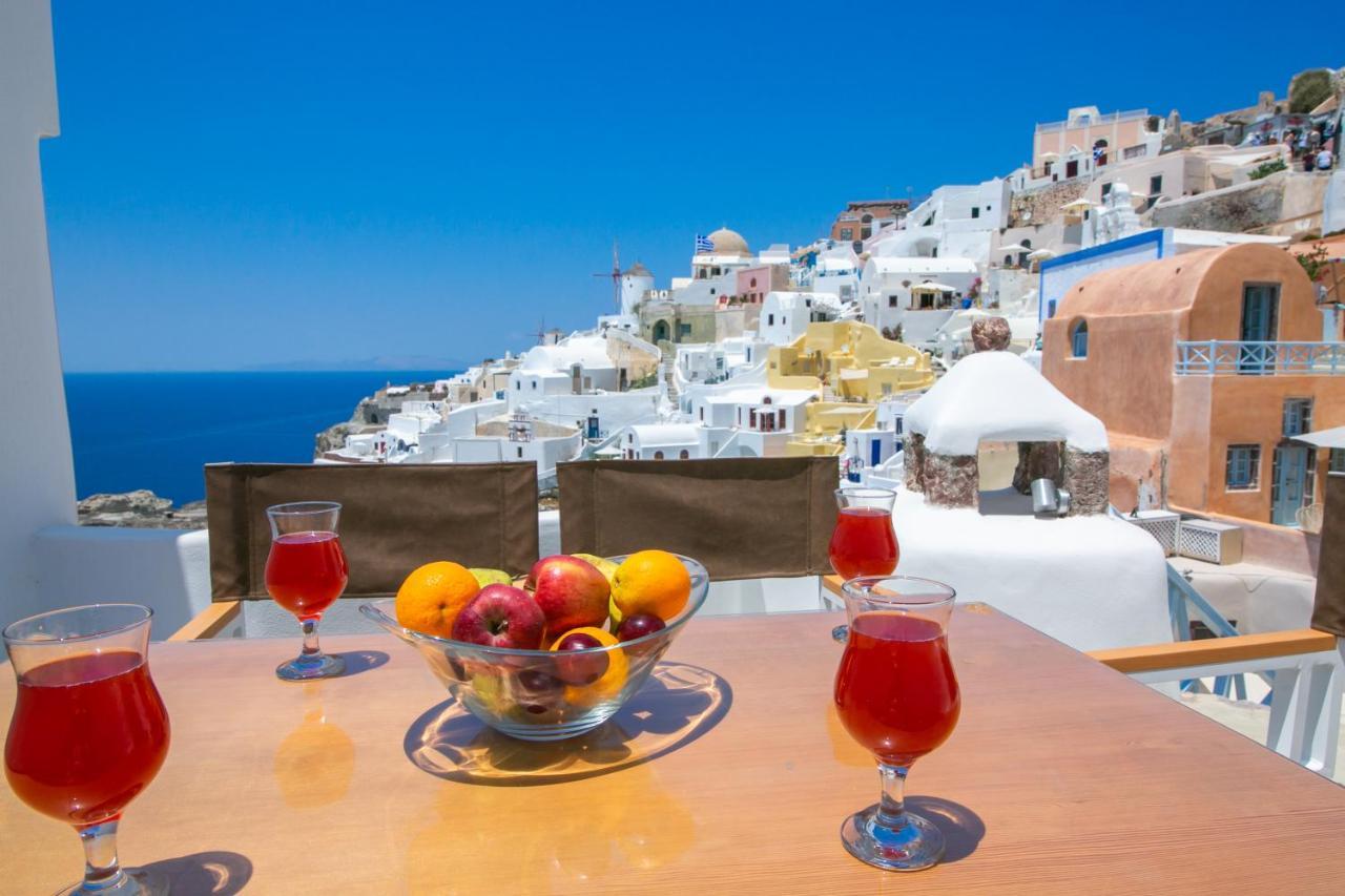 Kastro Oia Houses Exterior foto