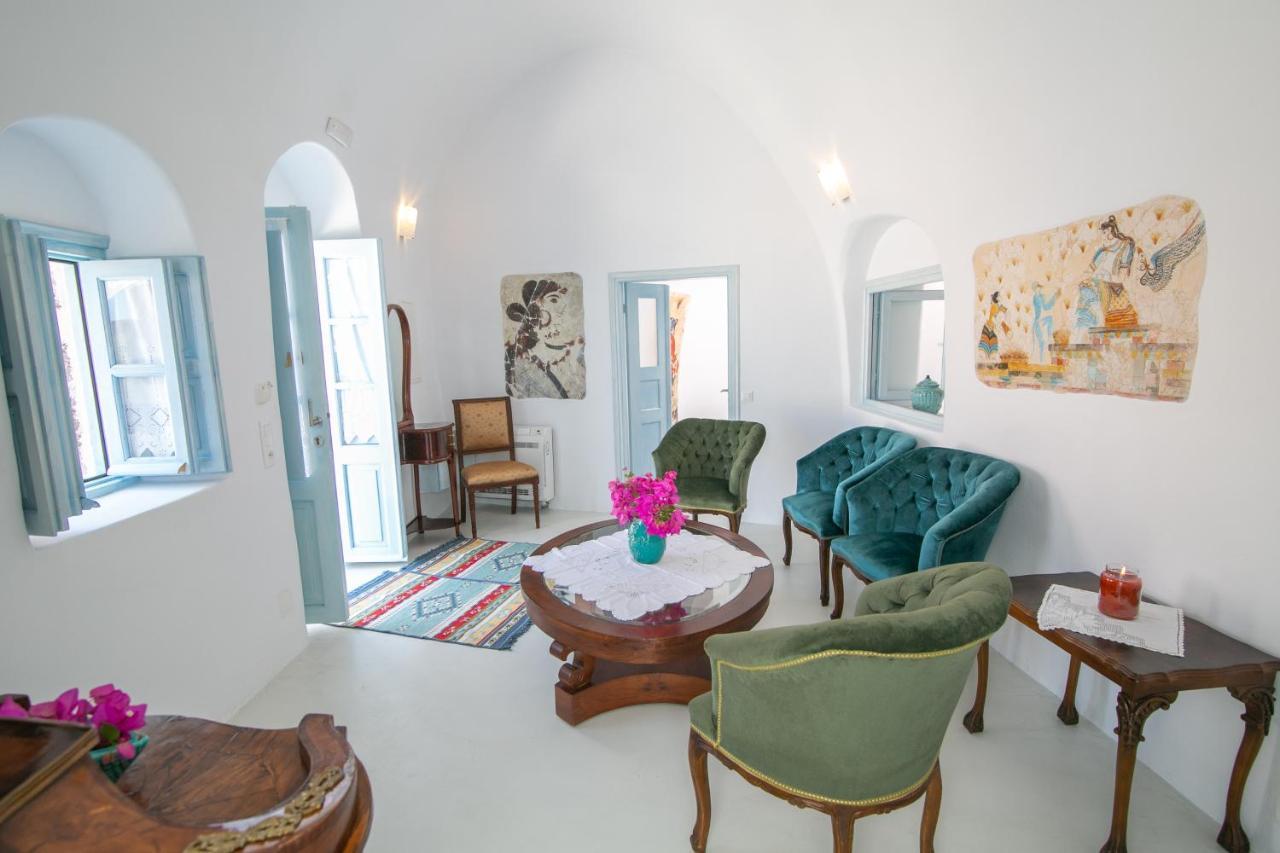 Kastro Oia Houses Exterior foto