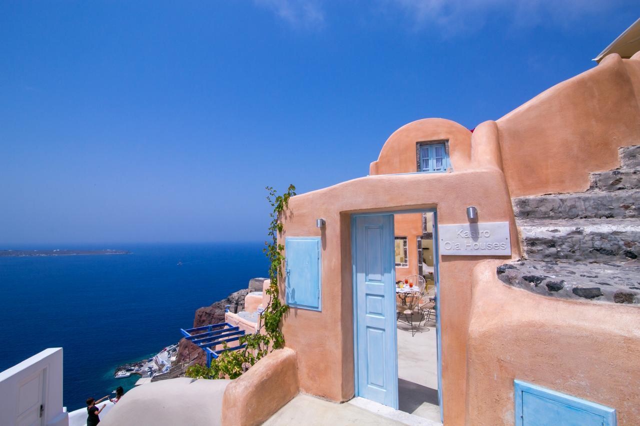 Kastro Oia Houses Exterior foto