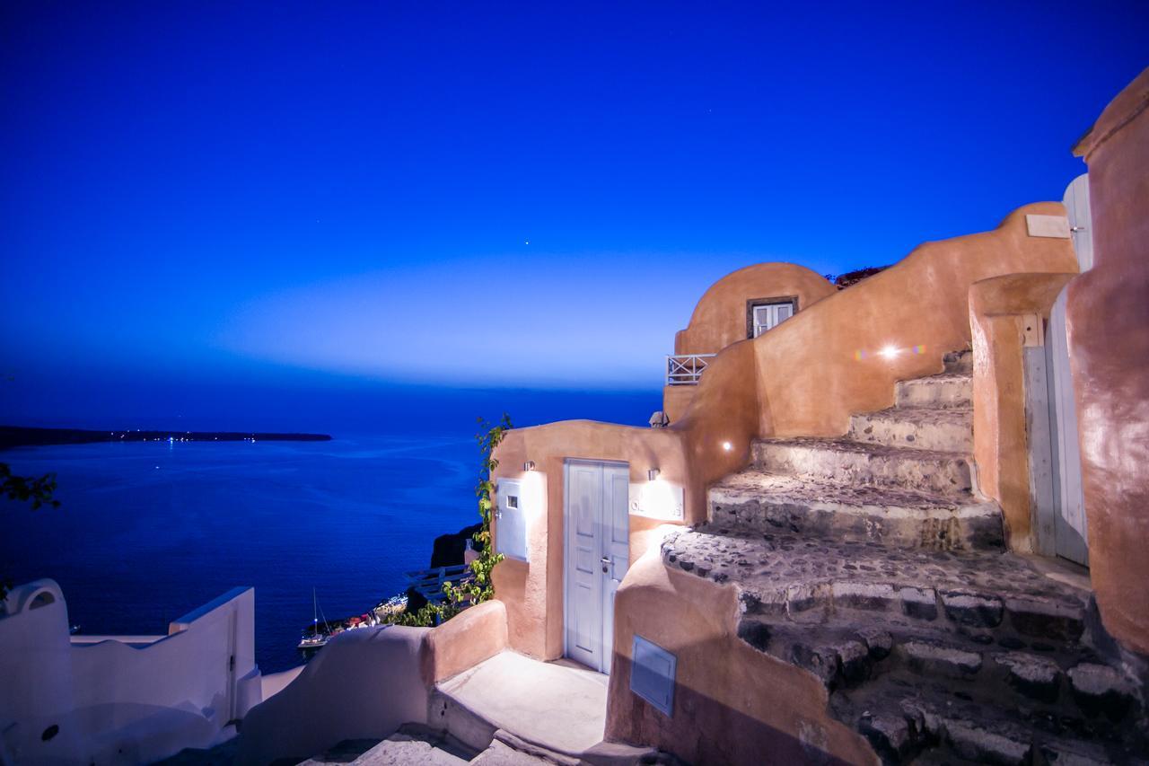 Villa Kastro Oia Houses Exterior foto