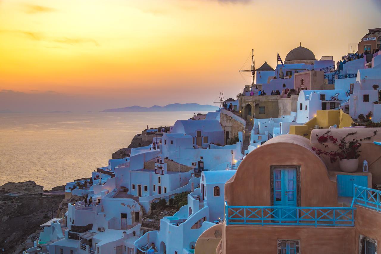 Kastro Oia Houses Exterior foto