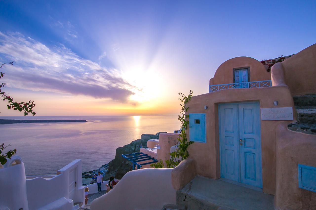 Kastro Oia Houses Exterior foto