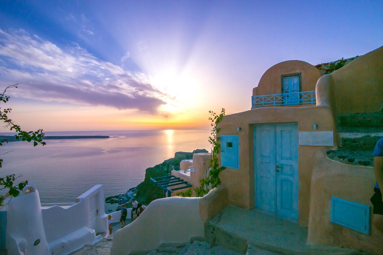 Kastro Oia Houses Exterior foto