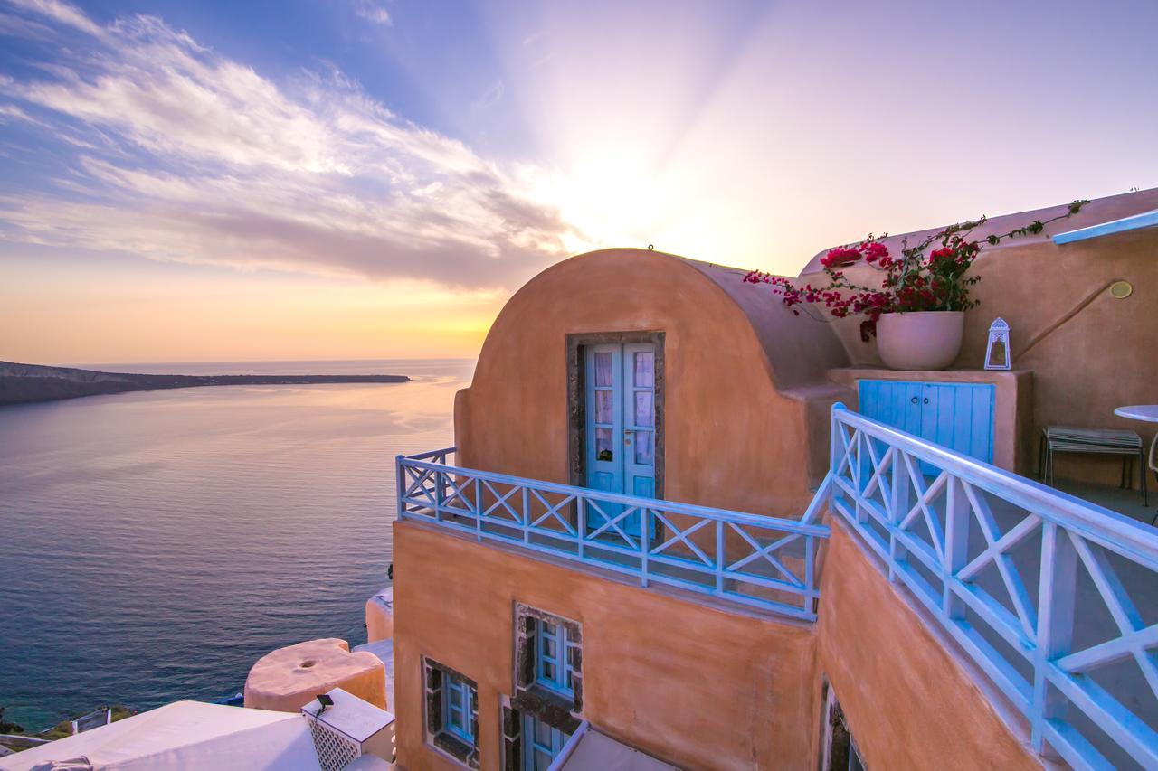Kastro Oia Houses Exterior foto
