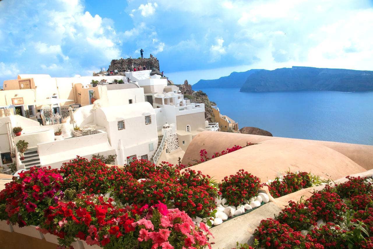 Villa Kastro Oia Houses Exterior foto