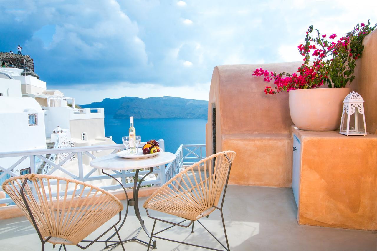 Kastro Oia Houses Exterior foto