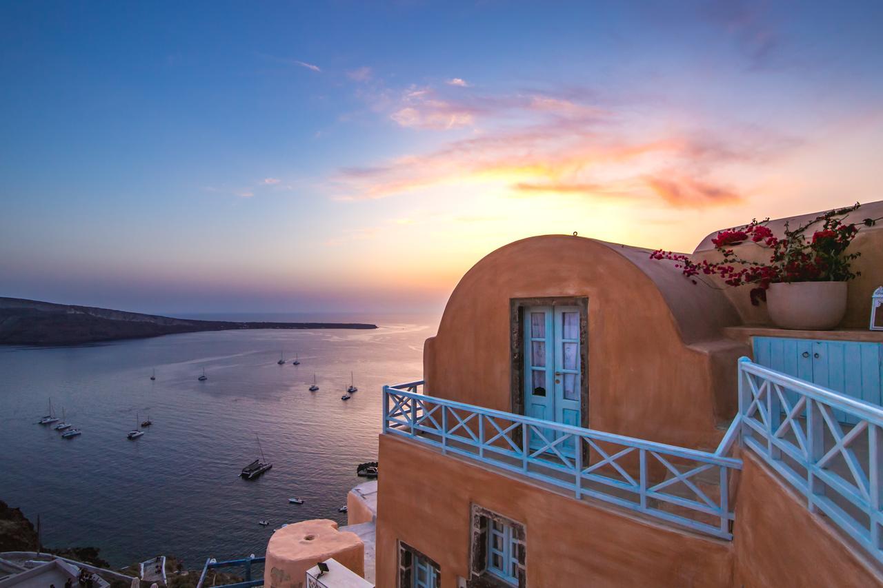 Kastro Oia Houses Exterior foto