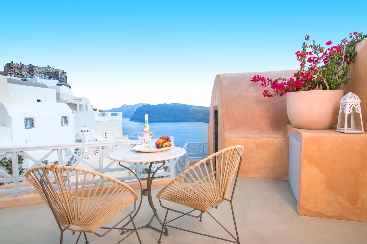 Kastro Oia Houses Exterior foto