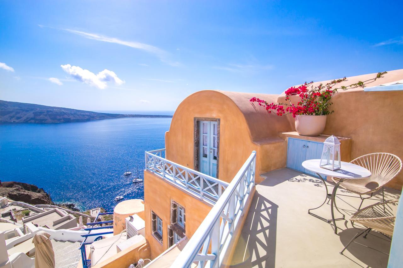 Kastro Oia Houses Exterior foto