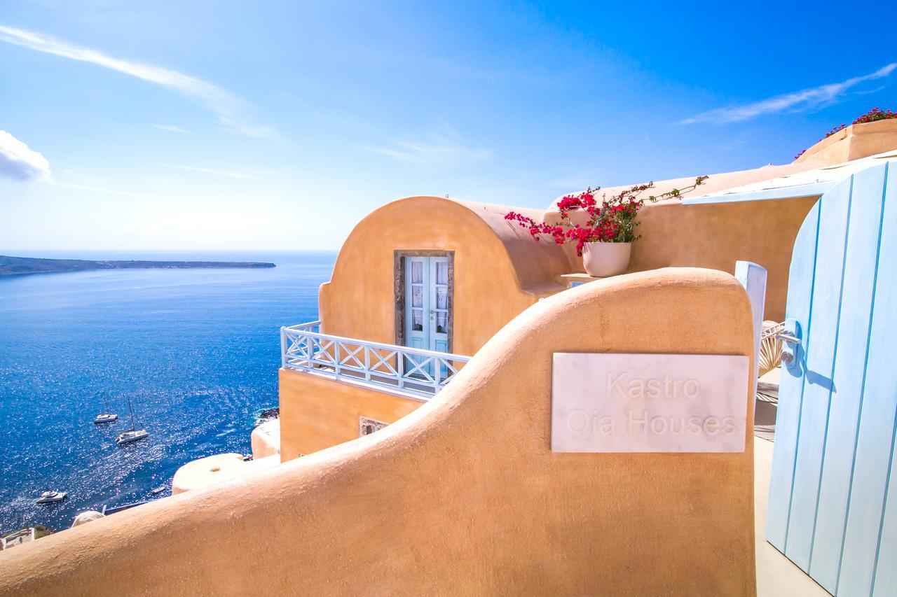 Kastro Oia Houses Exterior foto