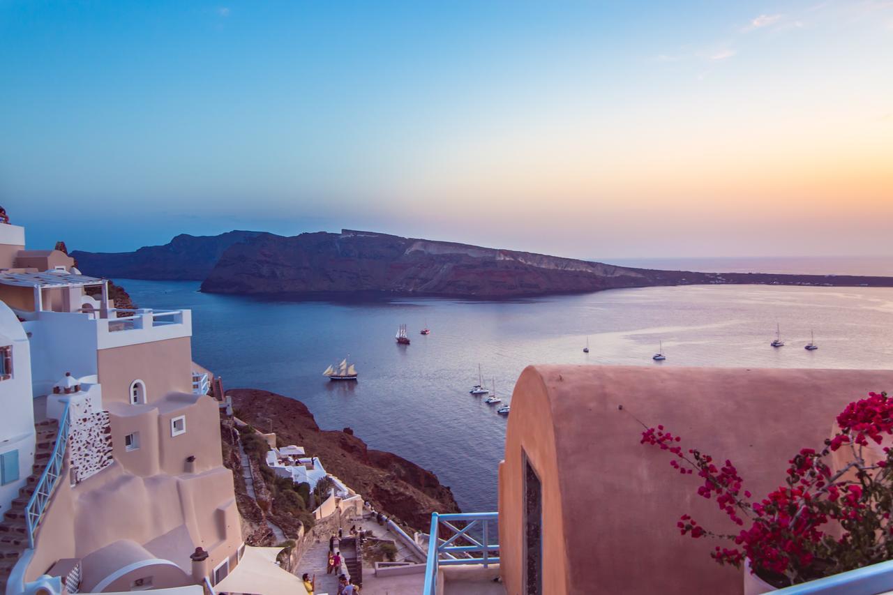 Kastro Oia Houses Exterior foto