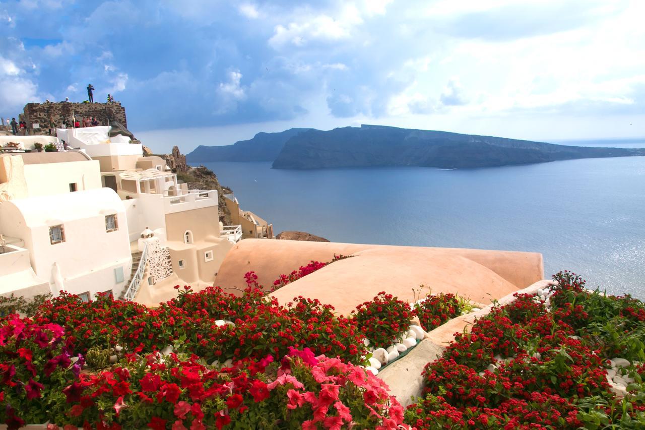 Kastro Oia Houses Exterior foto