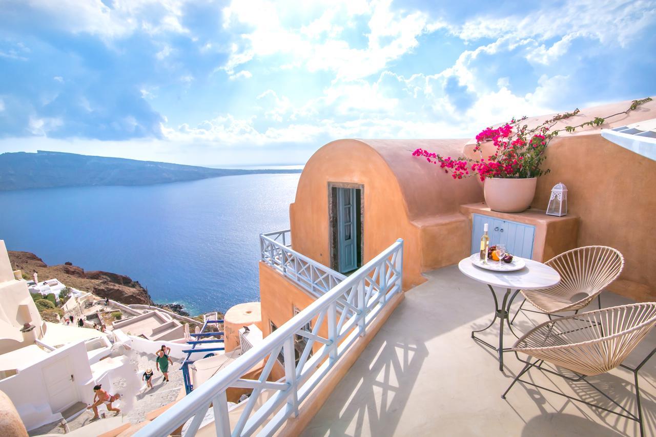 Kastro Oia Houses Exterior foto