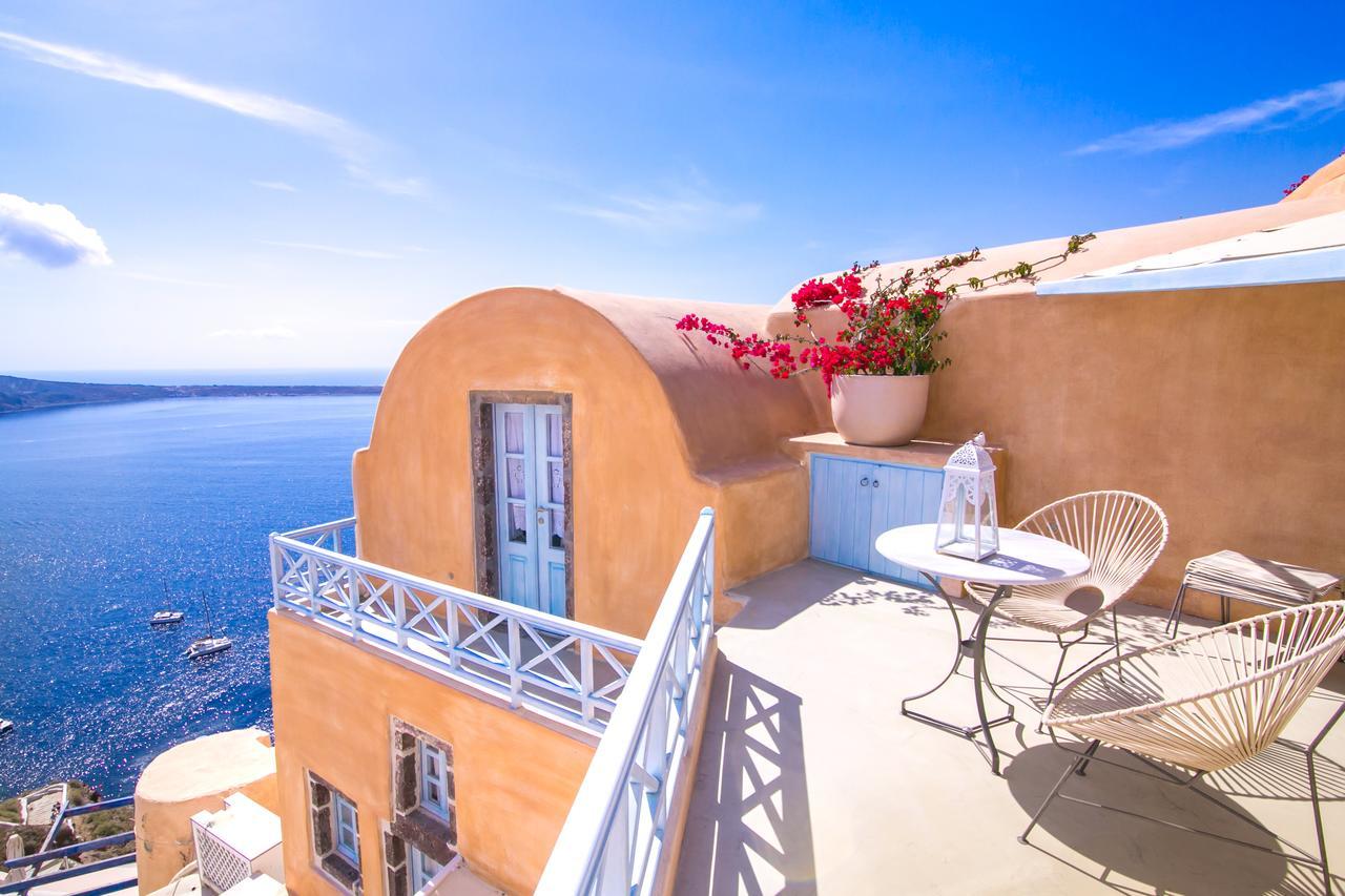 Kastro Oia Houses Exterior foto