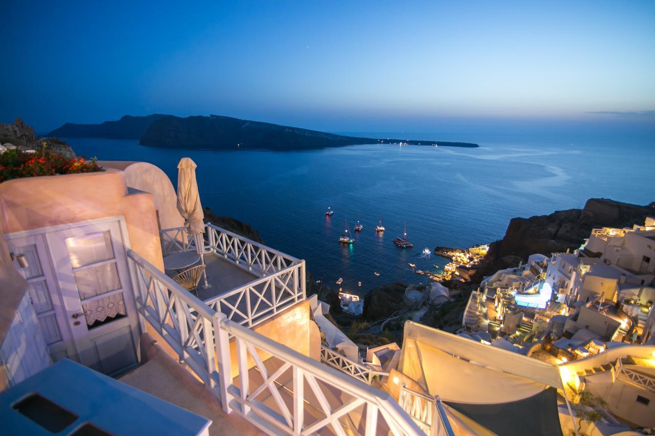 Kastro Oia Houses Exterior foto