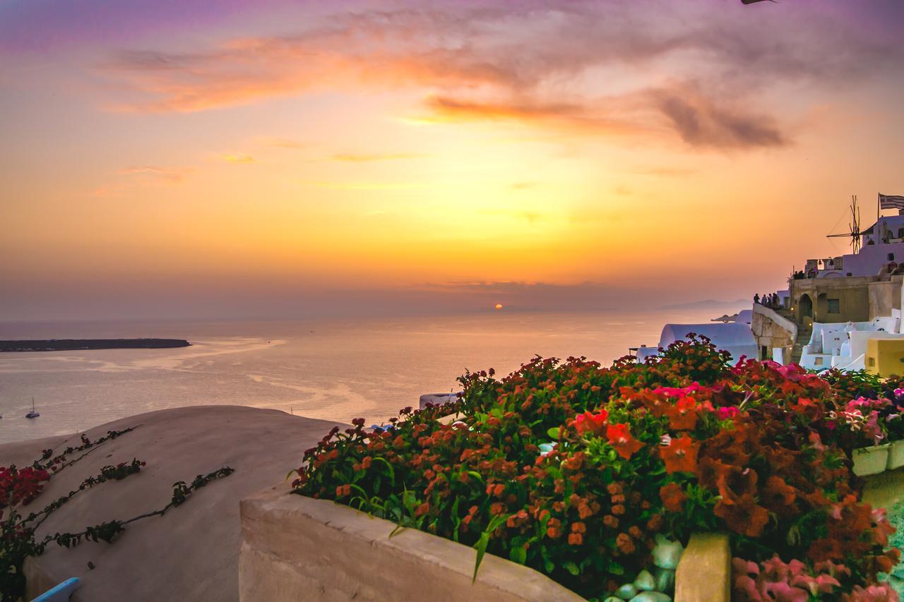 Villa Kastro Oia Houses Exterior foto