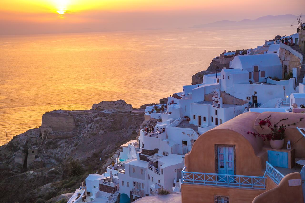 Kastro Oia Houses Exterior foto