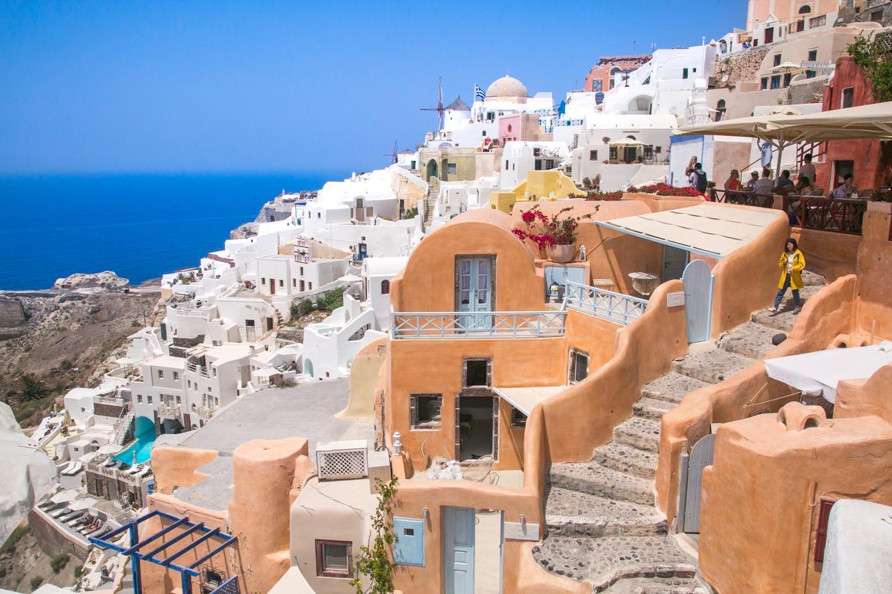 Kastro Oia Houses Exterior foto