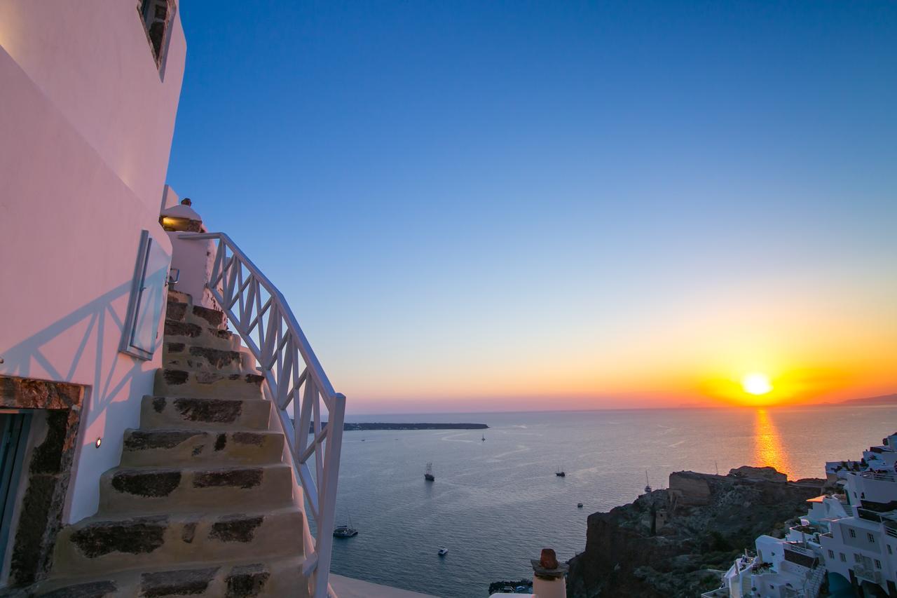 Villa Kastro Oia Houses Exterior foto