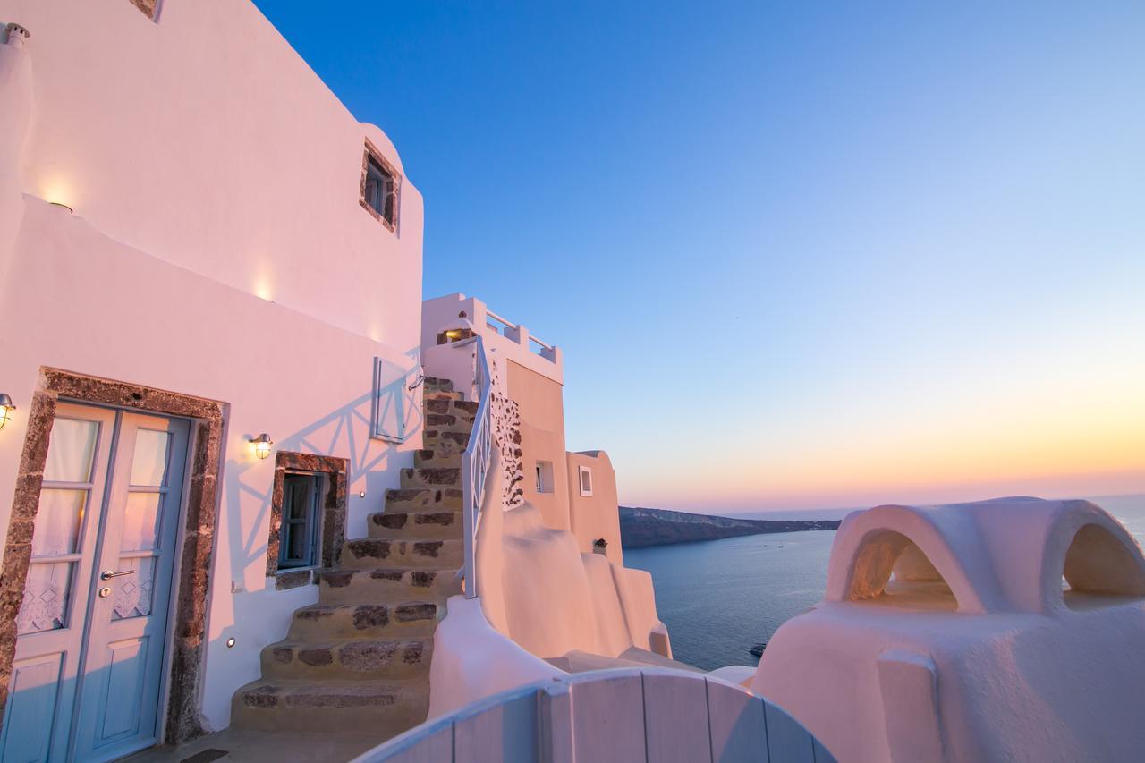Kastro Oia Houses Exterior foto