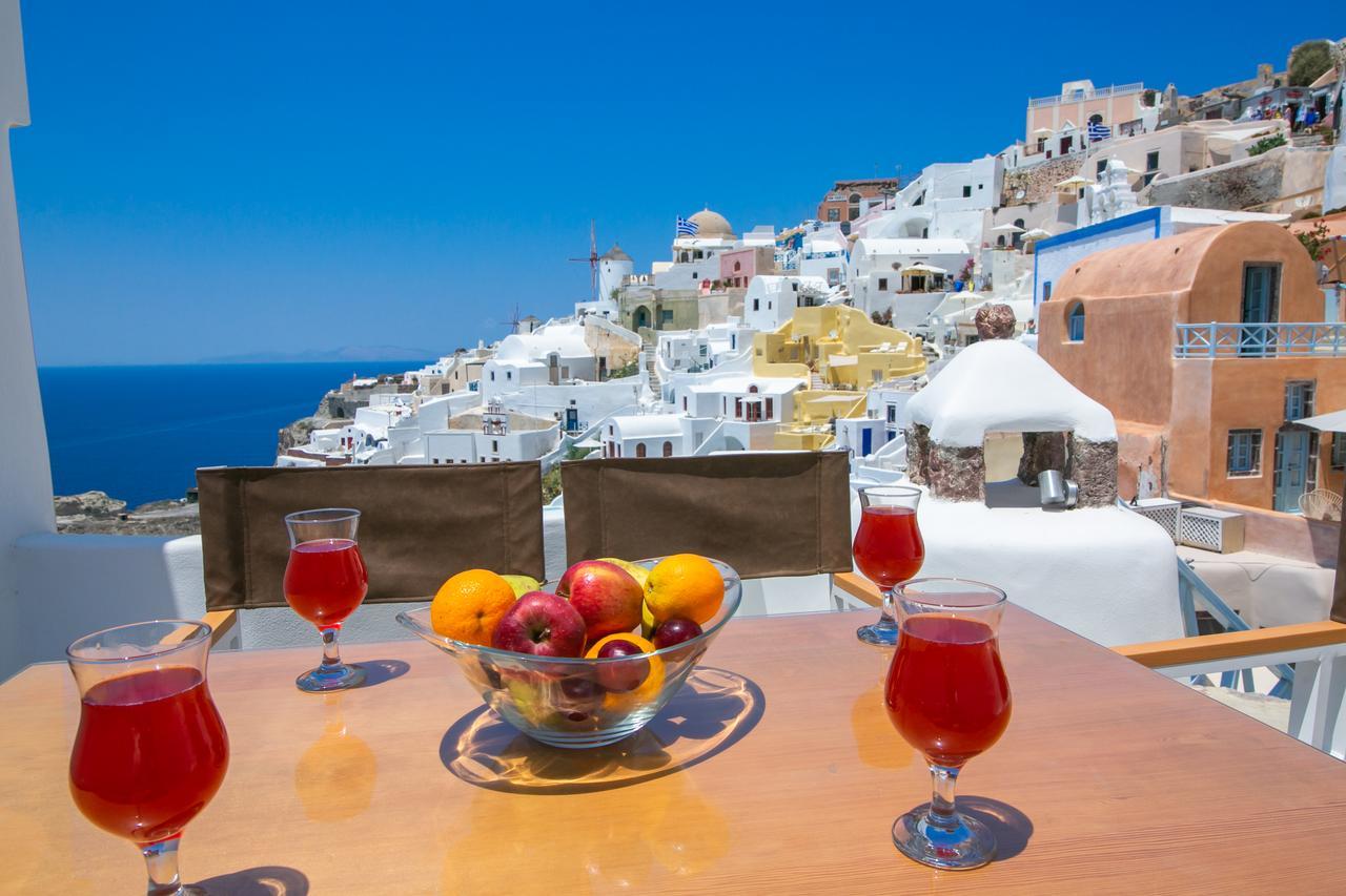 Kastro Oia Houses Exterior foto