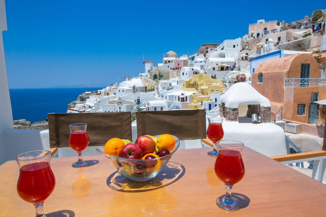 Villa Kastro Oia Houses Exterior foto