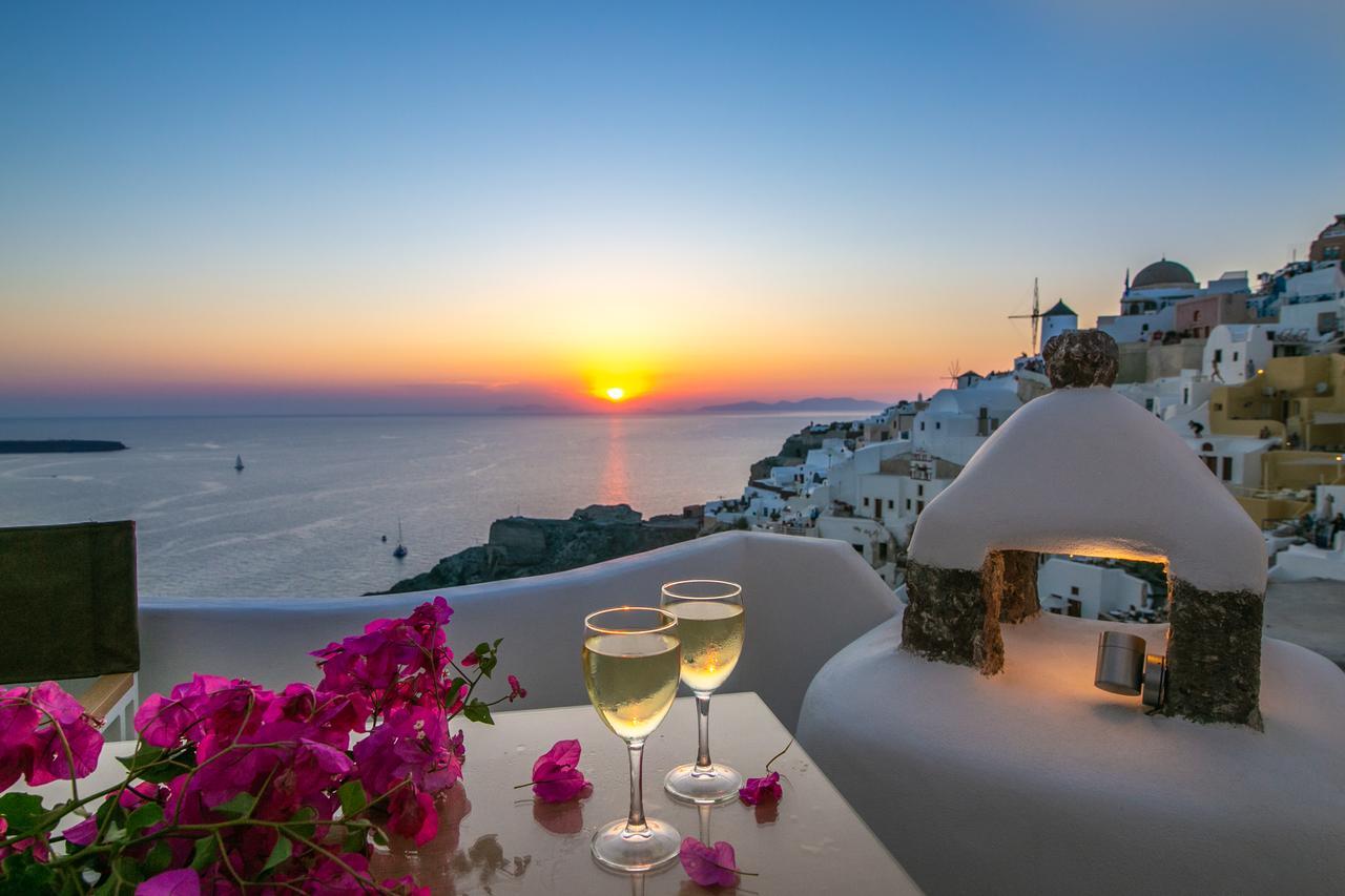 Kastro Oia Houses Exterior foto